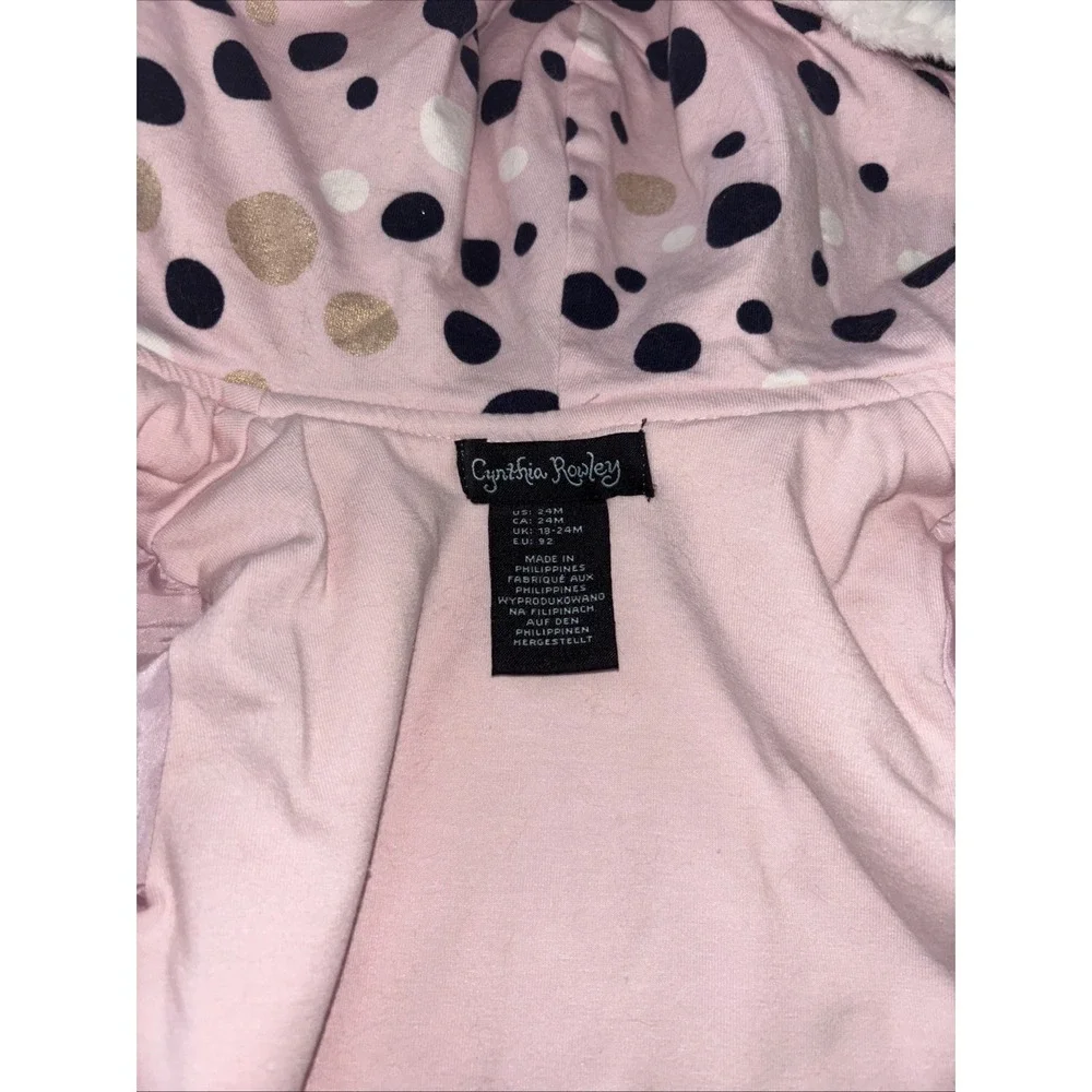 Health Tex, Nanette, Girls 12,18,24 Months‎ Puffer Vest, Pink Fur Vest, Fur Coat